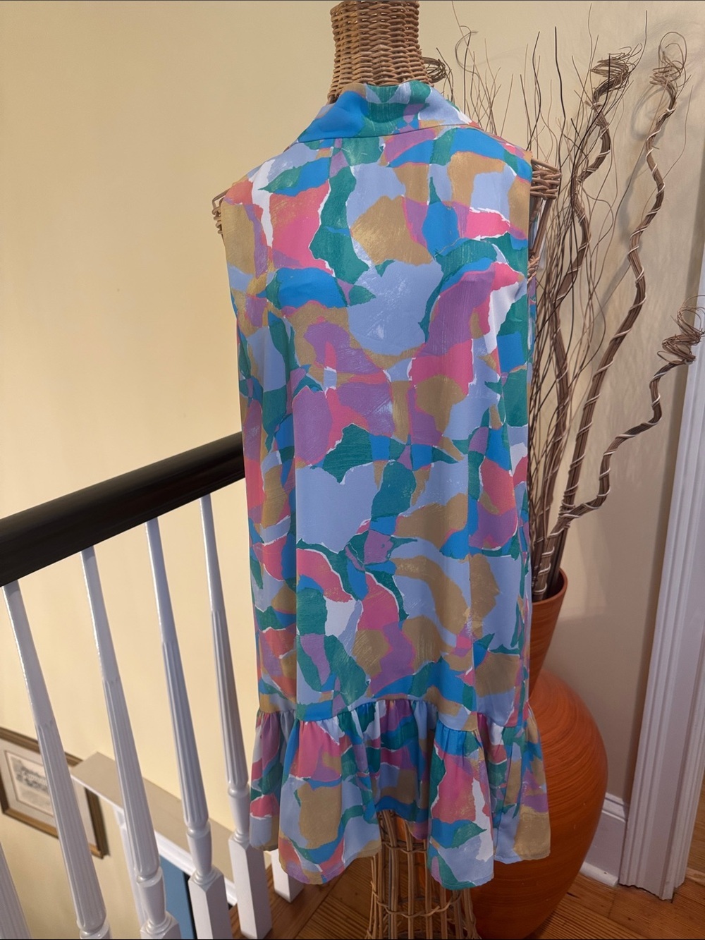 La Roque original dress  designed in USA